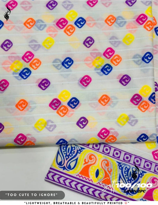 Candy 2pc Digital Print