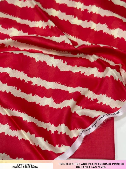Bonanza Satrangi Lawn 2pc