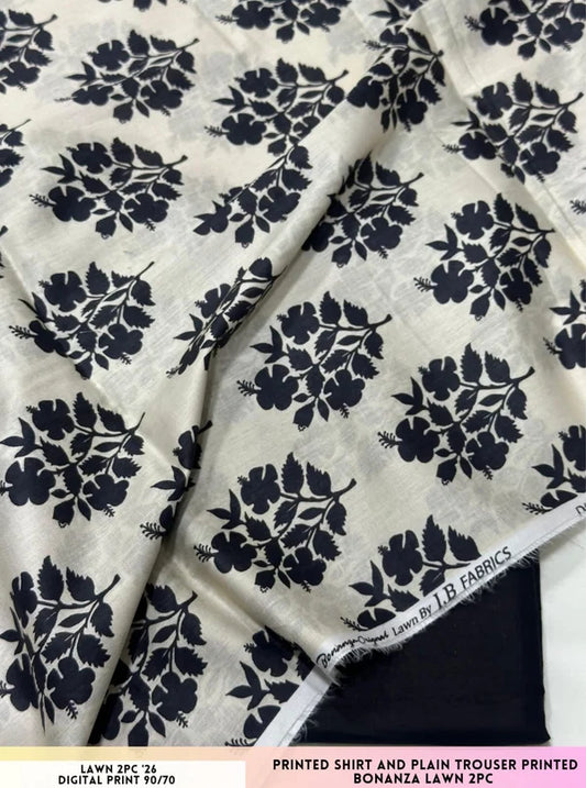 Bonanza Satrangi Lawn 2pc
