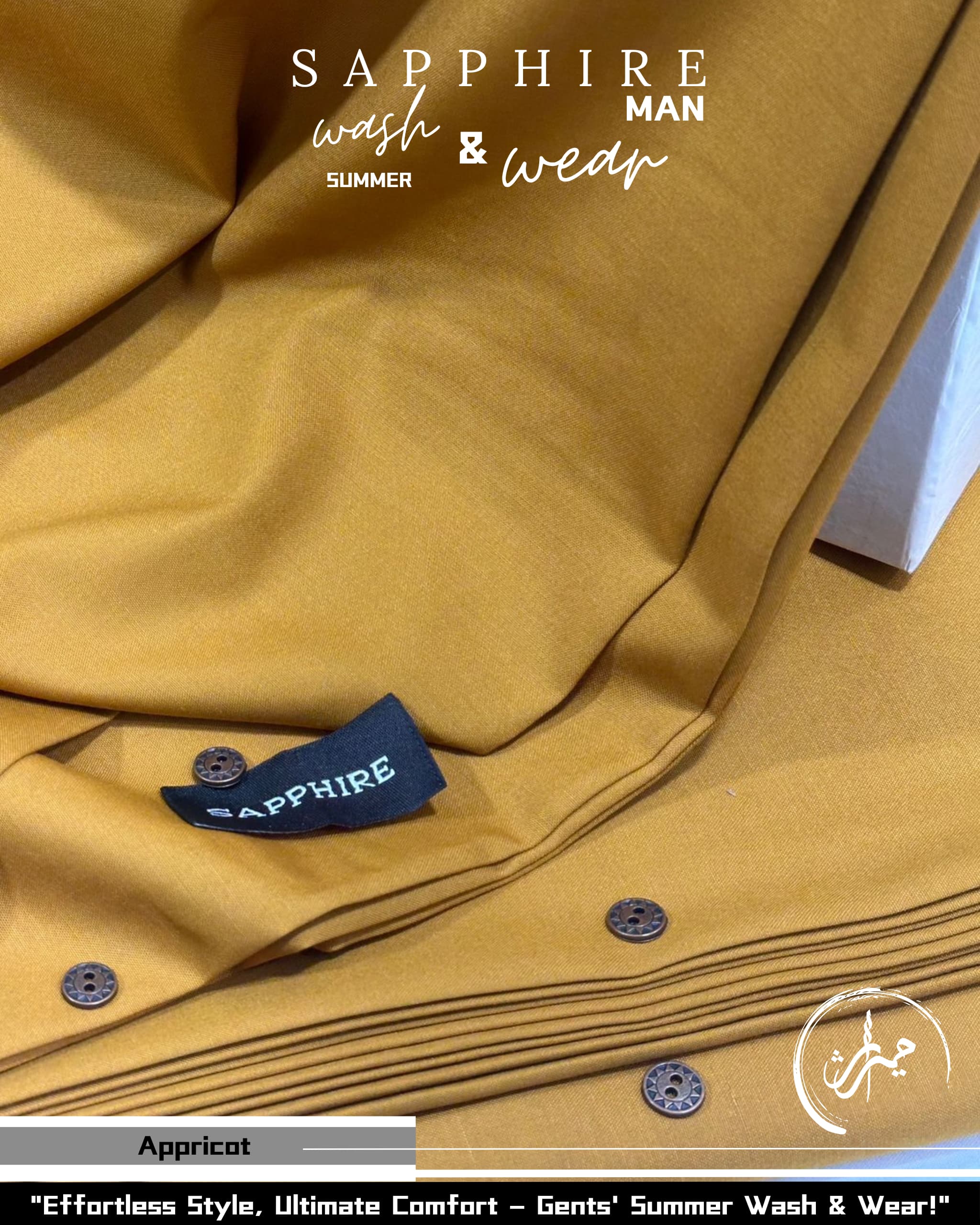 Sapphire wash & wear