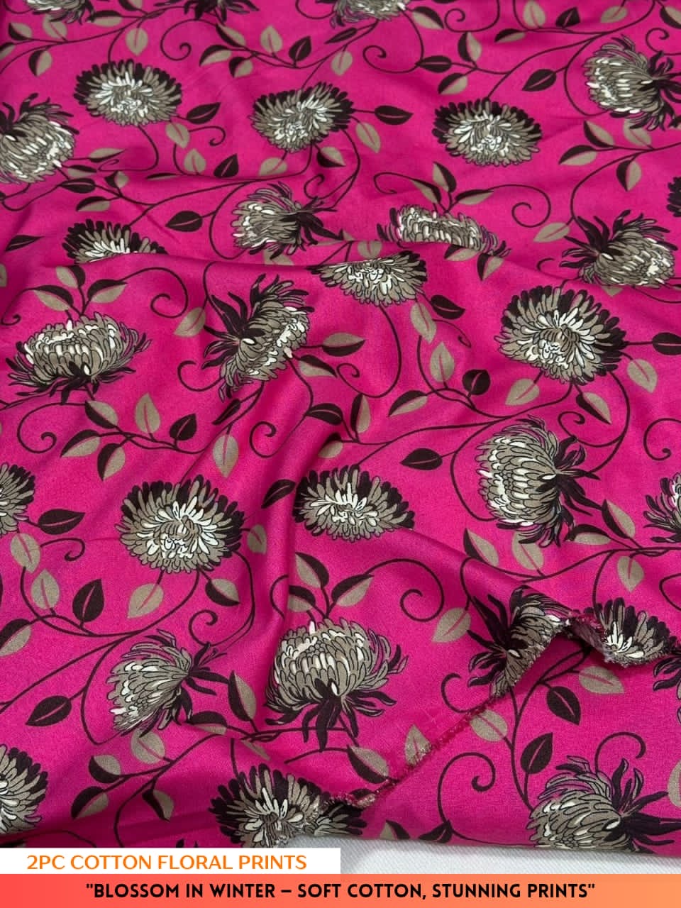 2 Piece Floral Print