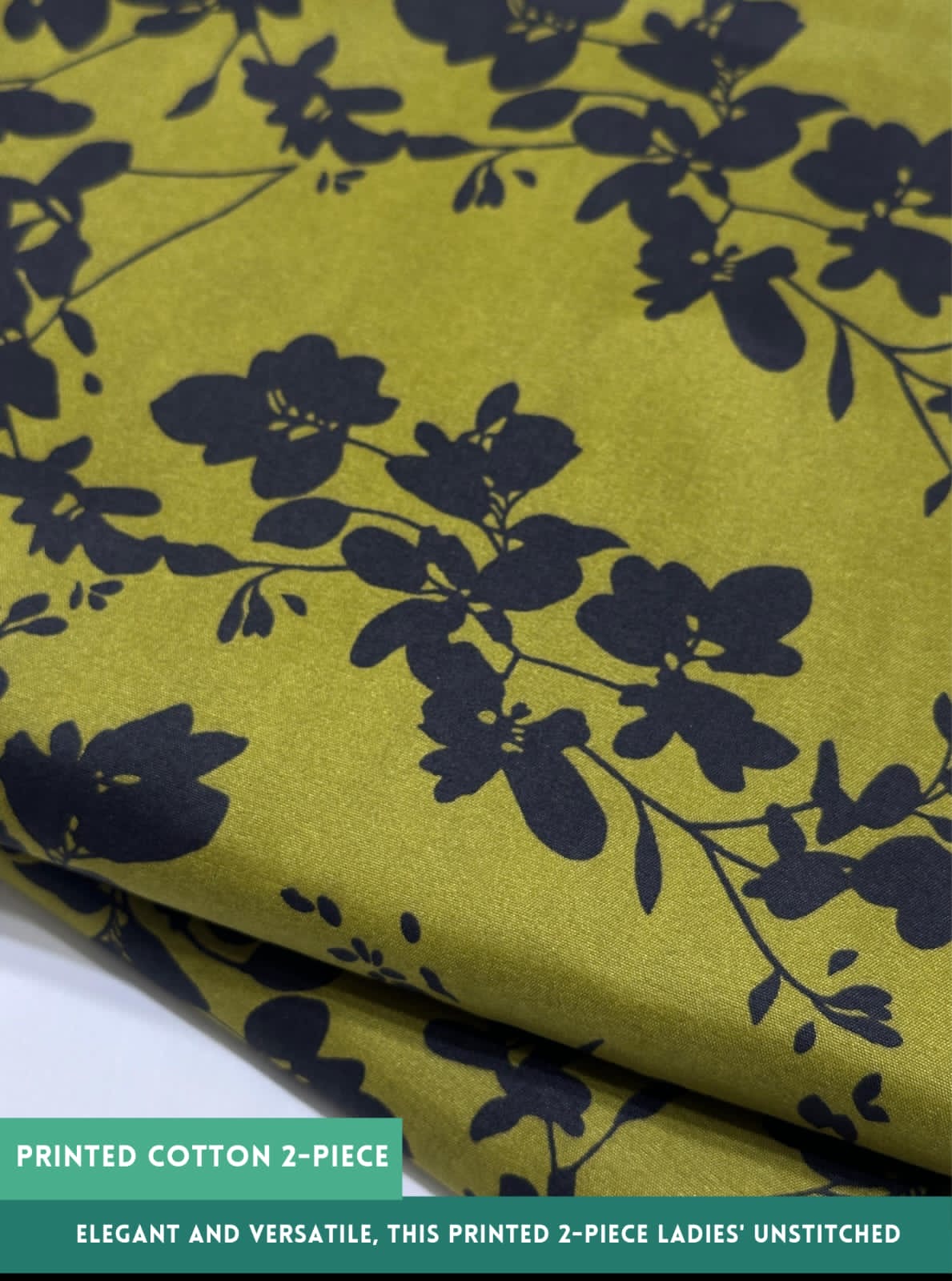 2 Piece Floral Print