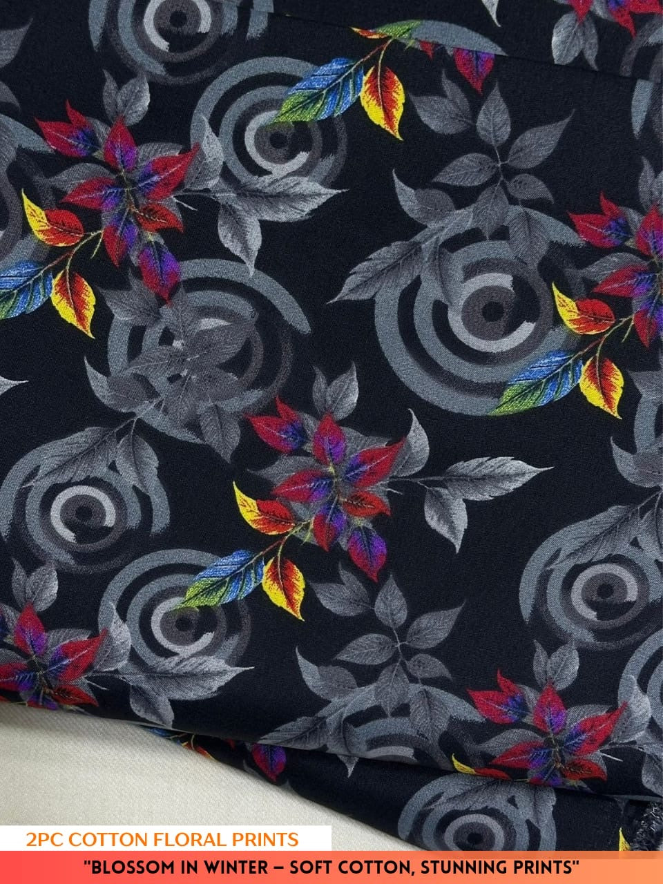 2 Piece Floral Print