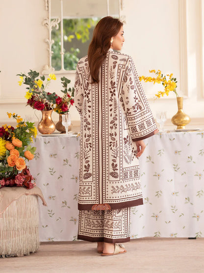 MAHNUR Digital Printed Co-Ords Set (Shirt & Trouser)