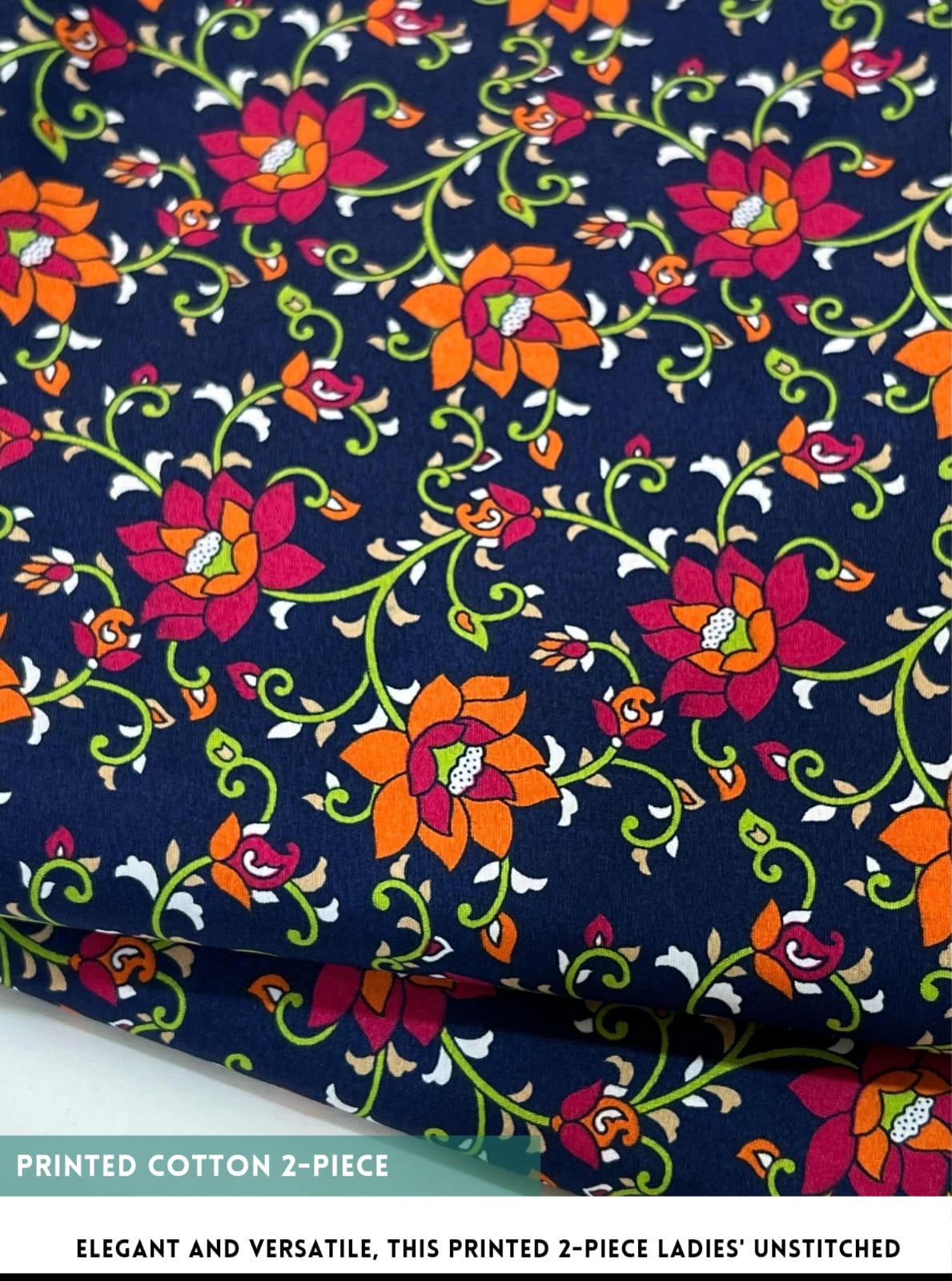 2 Piece Floral Print