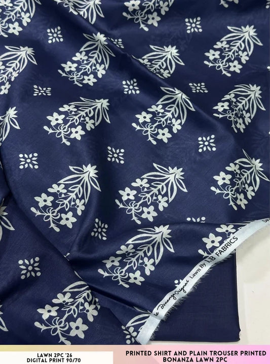 Bonanza Satrangi Lawn 2pc