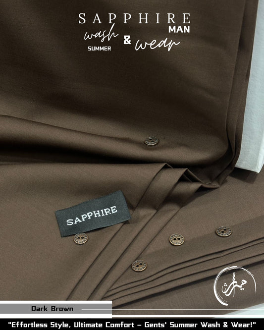 Sapphire wash & wear