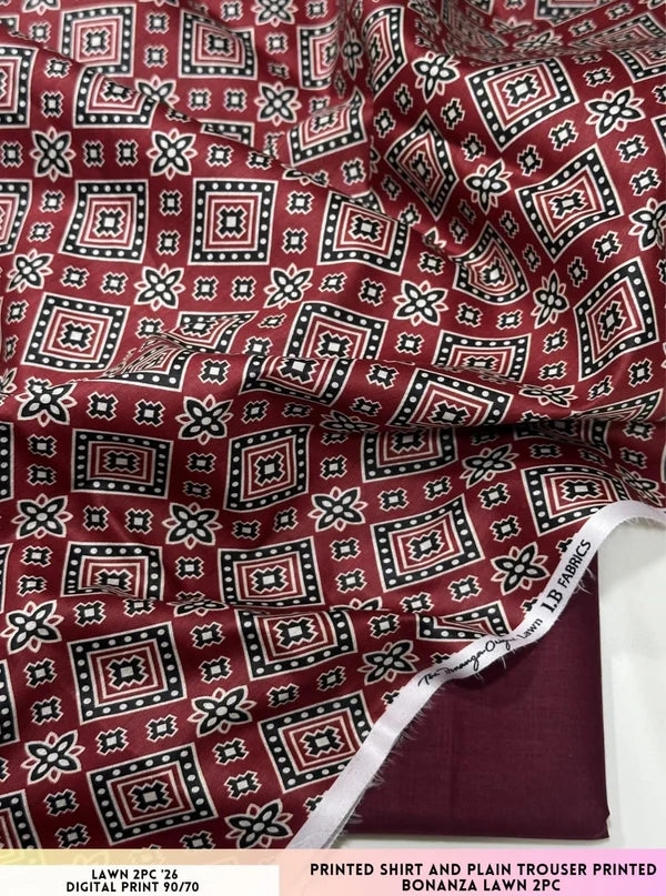 Bonanza Satrangi Lawn 2pc