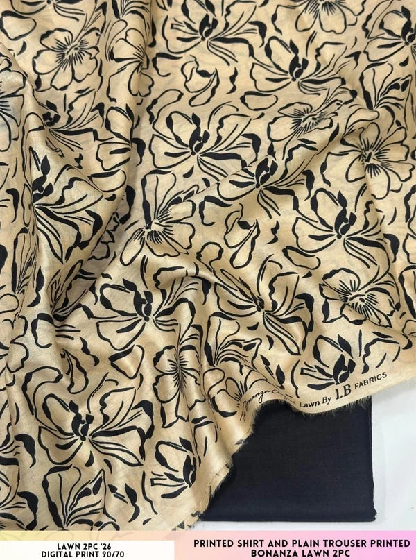 Bonanza Satrangi Lawn 2pc
