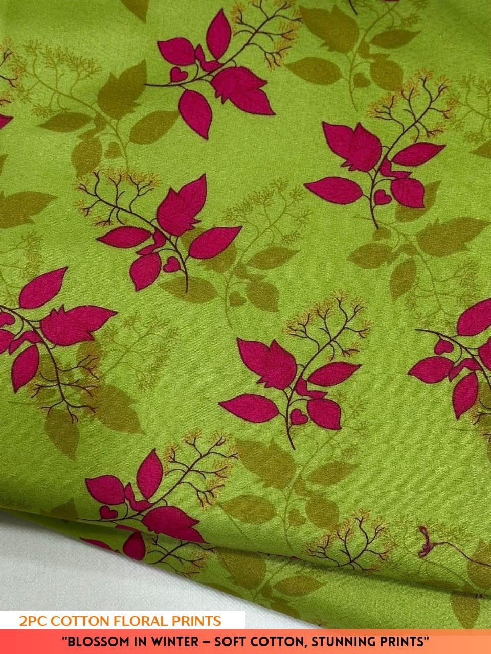 2 Piece Floral Print