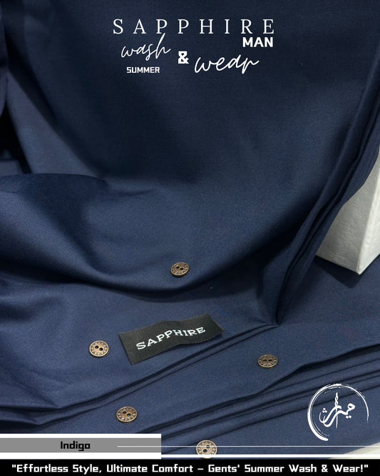 Sapphire wash & wear