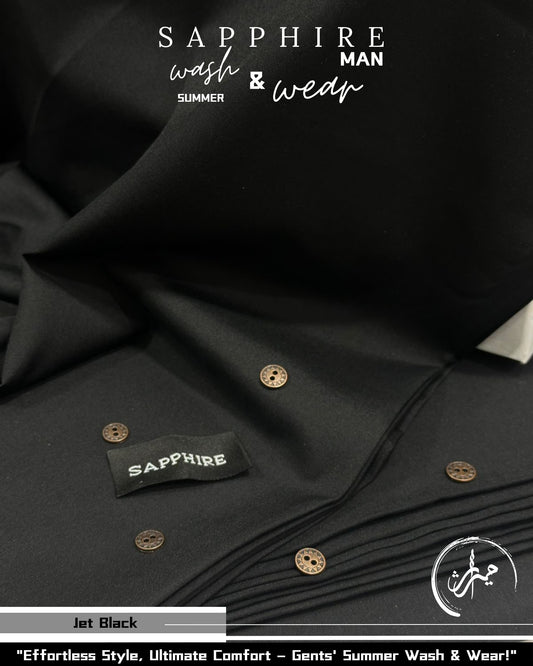 Sapphire wash & wear