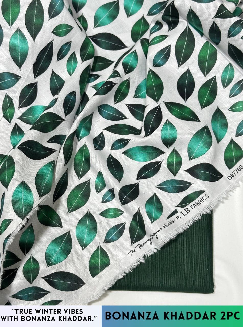 Bonanza Khaddar 2-Piece Unstitched