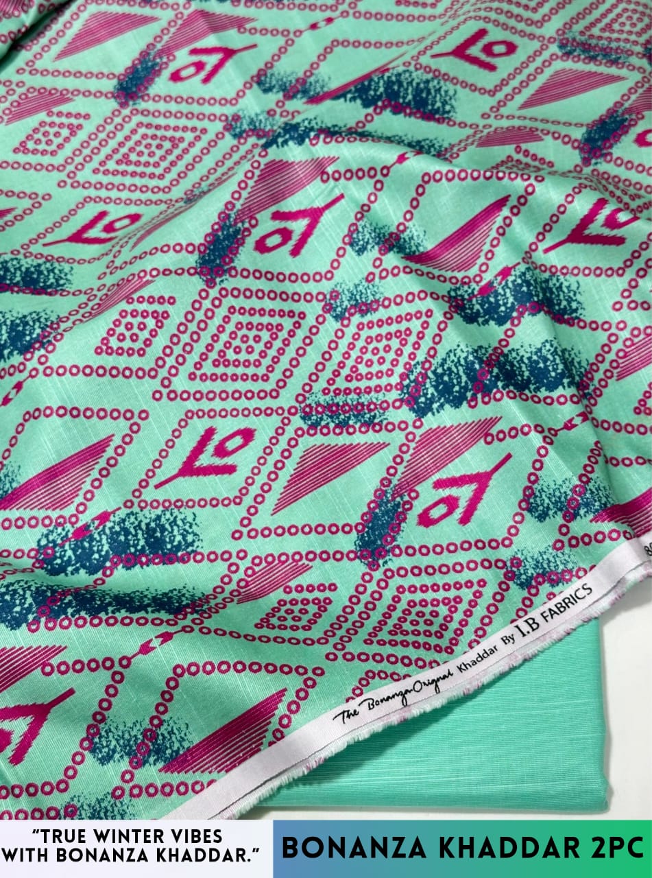 Bonanza Khaddar 2-Piece Unstitched