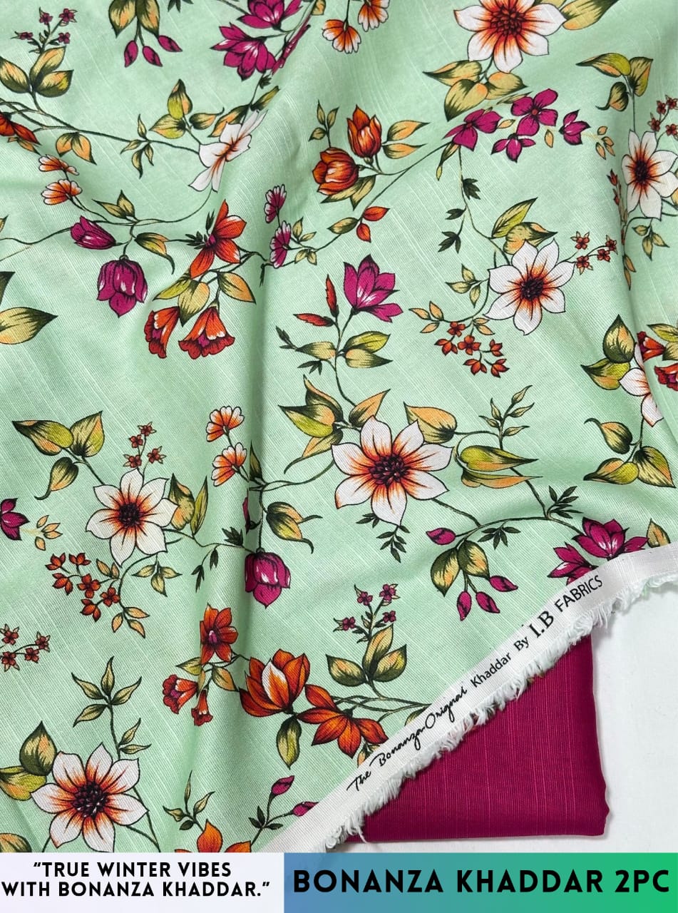 Bonanza Khaddar 2-Piece Unstitched