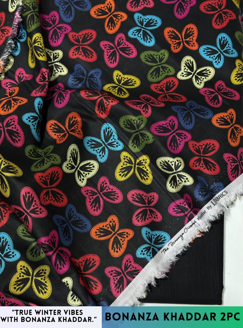 Bonanza Khaddar 2-Piece Unstitched