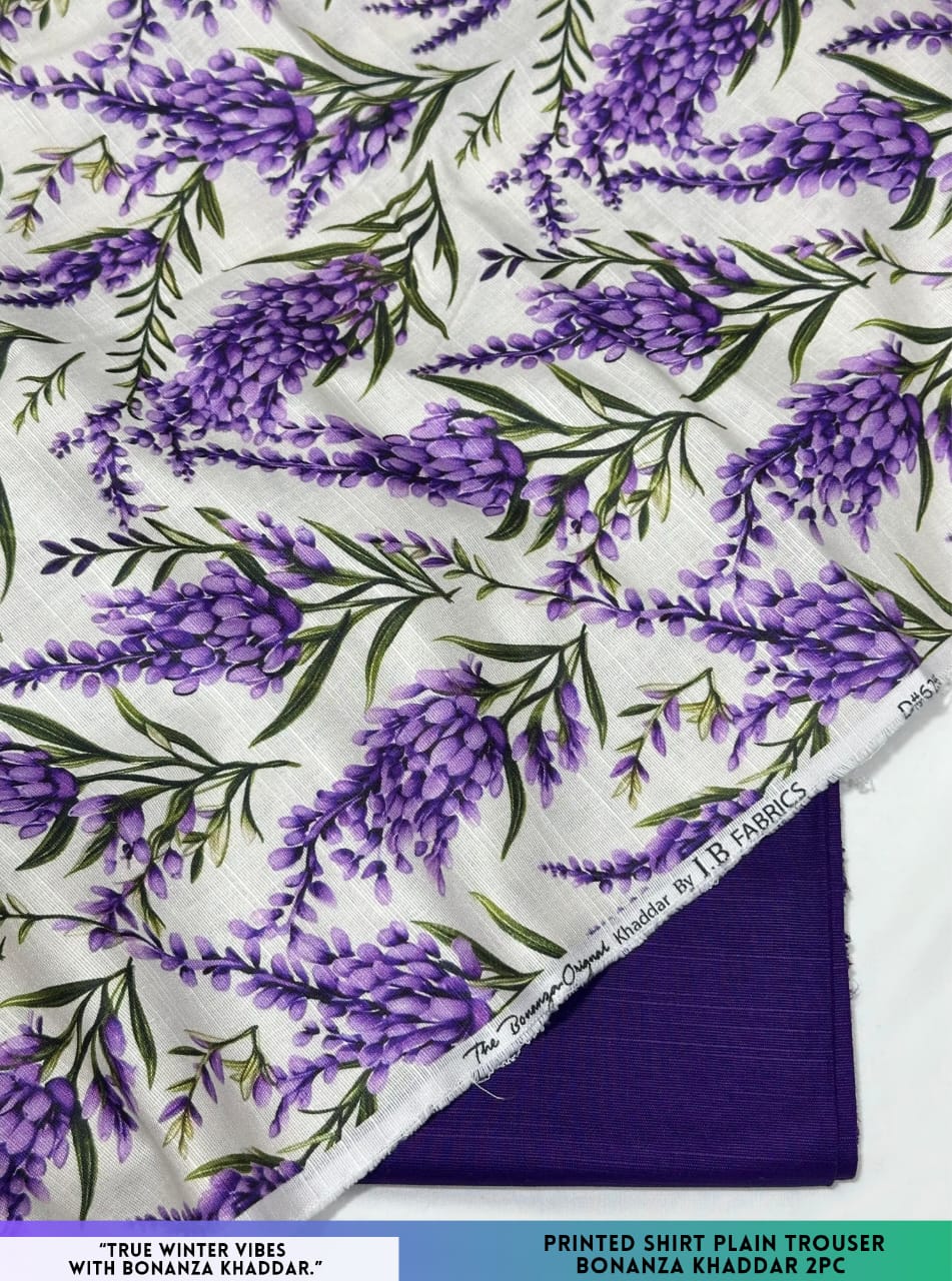 Bonanza Khaddar 2-Piece Unstitched