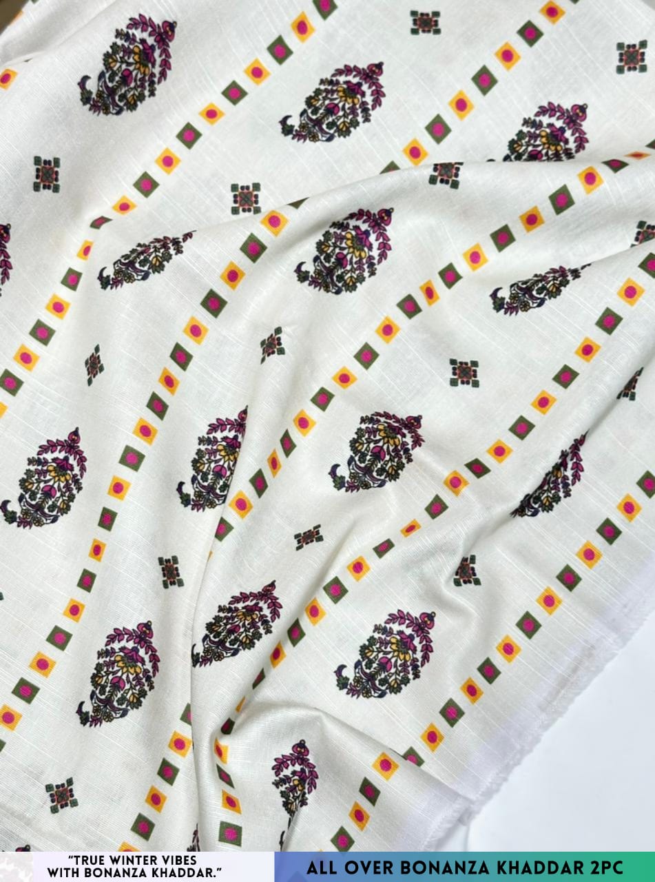 Bonanza Khaddar 2-Piece Unstitched