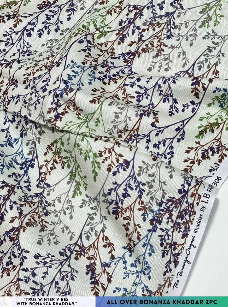 Bonanza Khaddar 2-Piece Unstitched