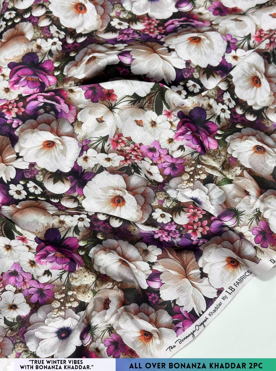 Bonanza Khaddar 2-Piece Unstitched