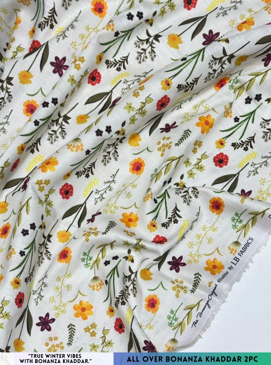 Bonanza Khaddar 2-Piece Unstitched