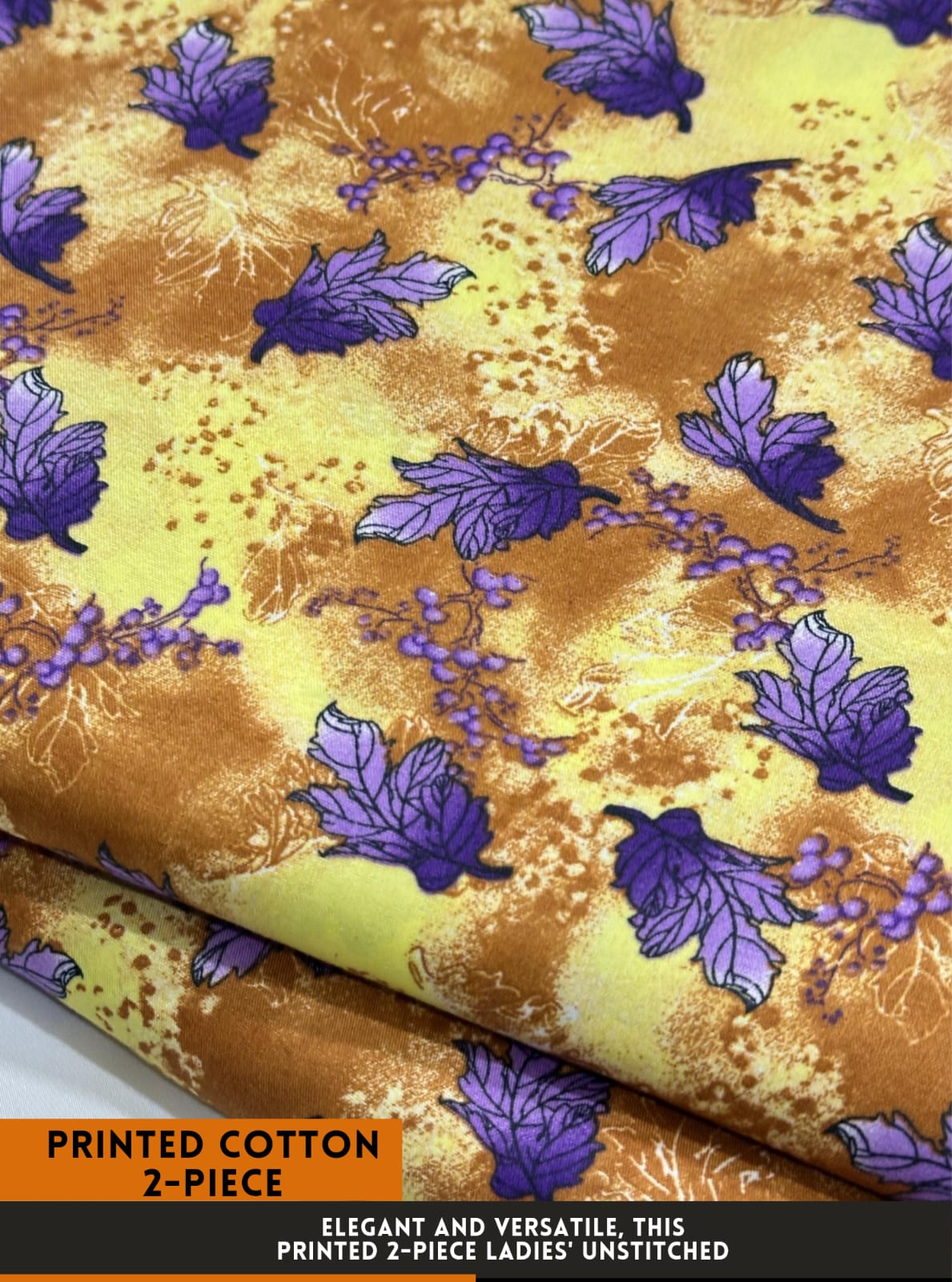 2 Piece Floral Print