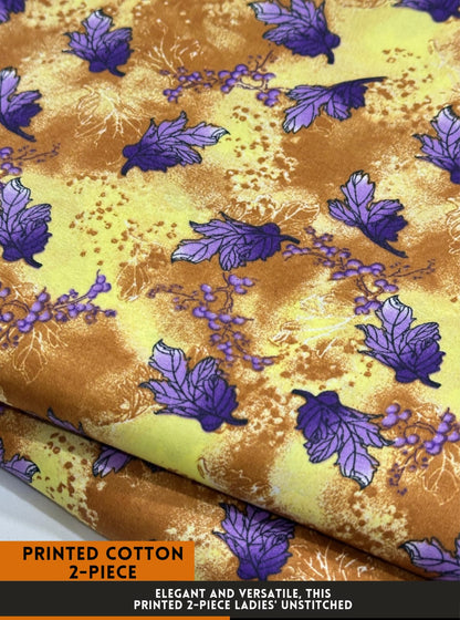 FLORAL PRINT 2 PIECE