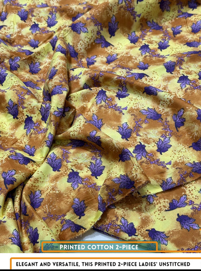 FLORAL PRINT 2 PIECE