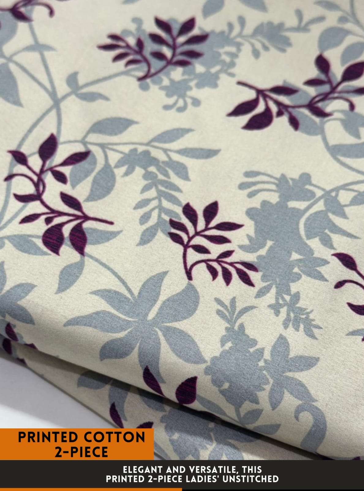 2 Piece Floral Print