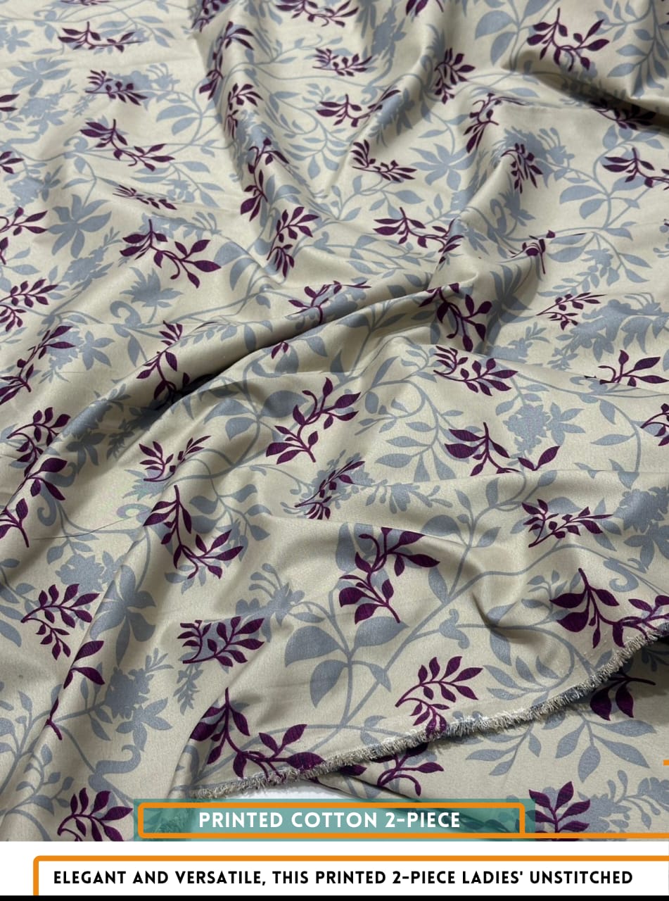 2 Piece Floral Print