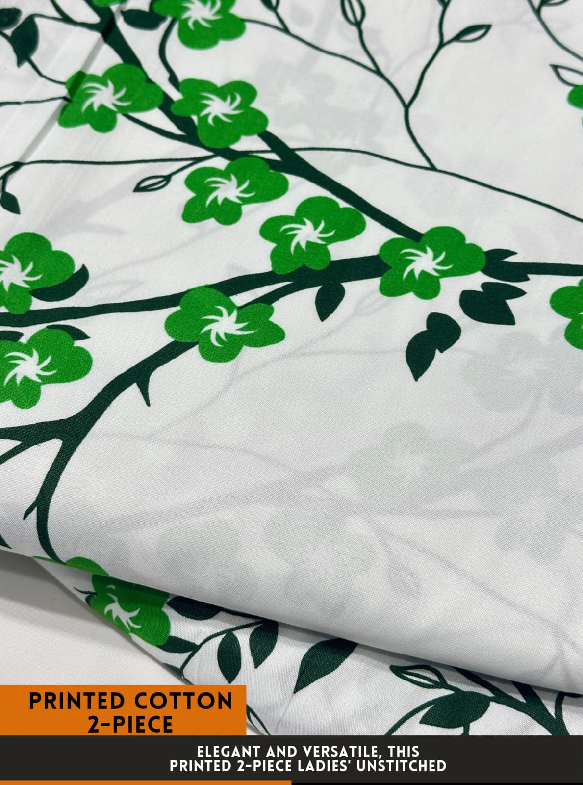 2 Piece Floral Print