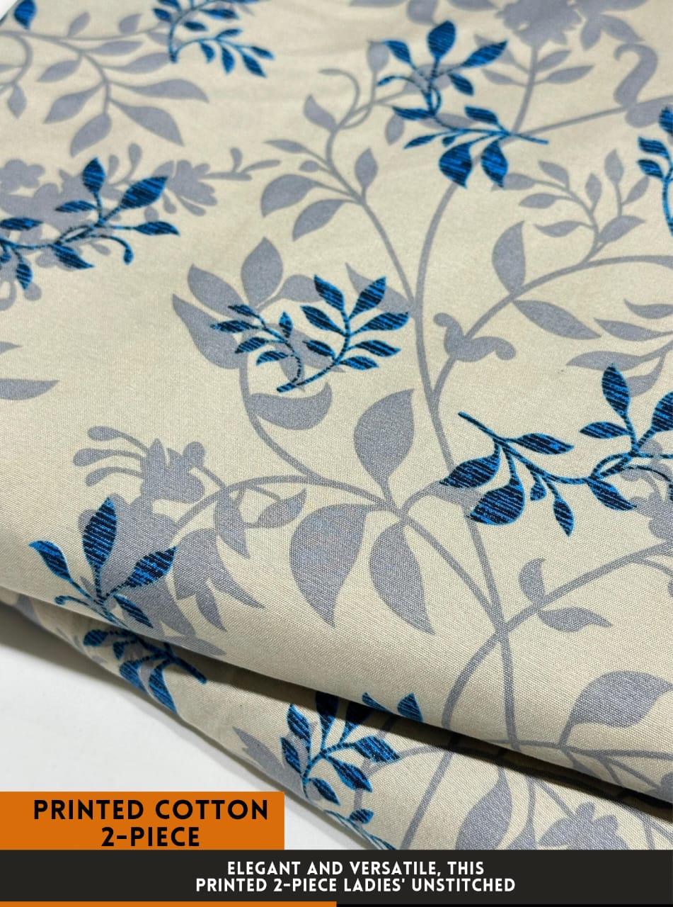 2 Piece Floral Print