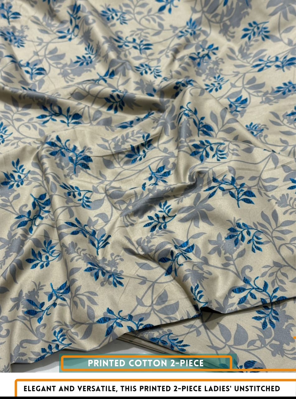 2 Piece Floral Print