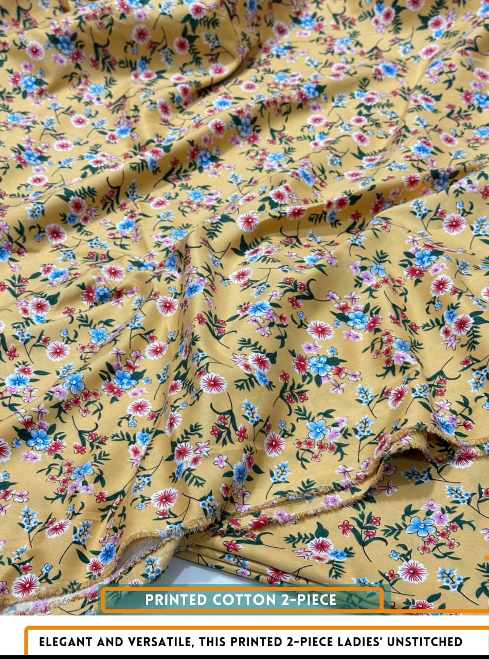 2 Piece Floral Print