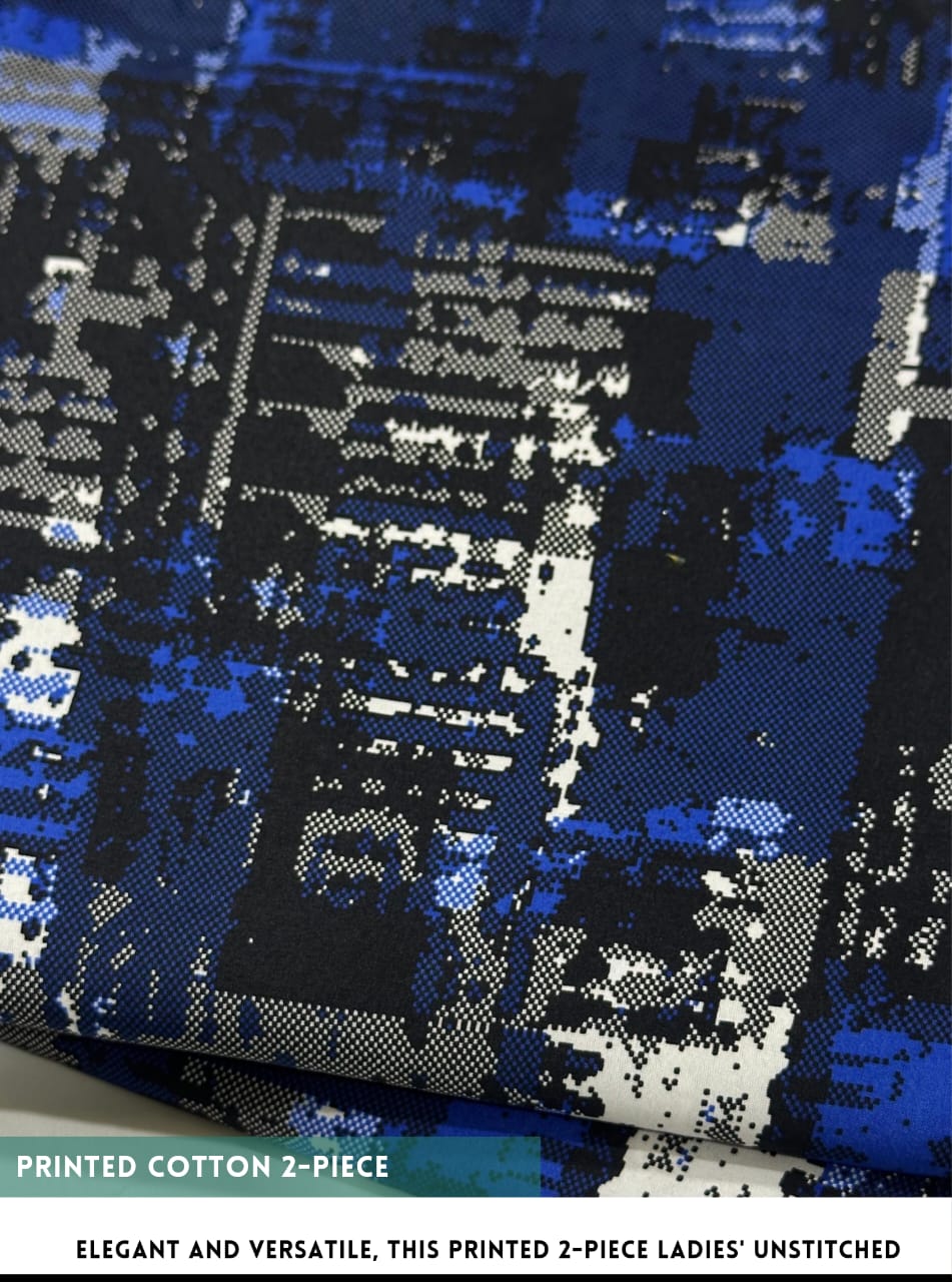 2 Piece Floral Print