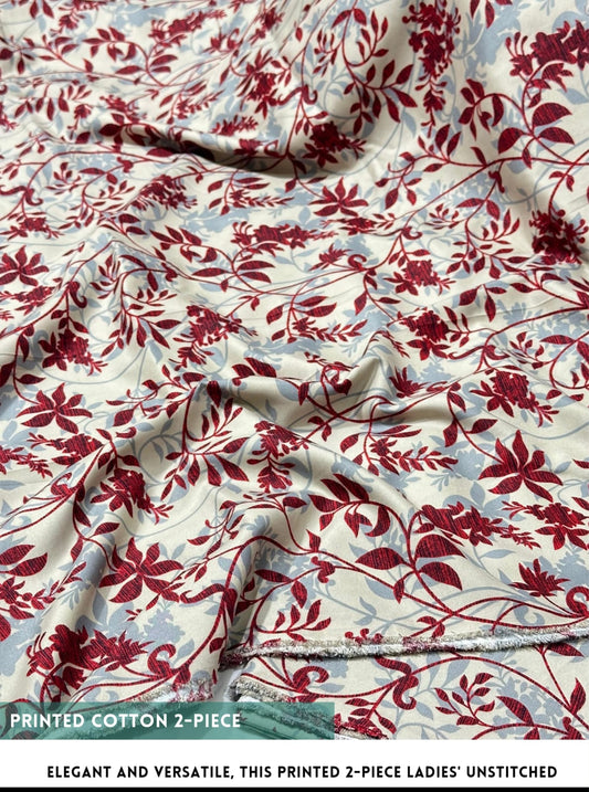 FLORAL PRINT 2 PIECE