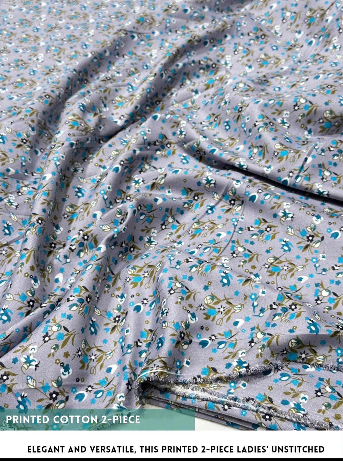 2 Piece Floral Print