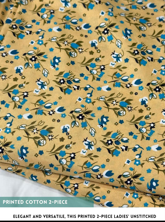 FLORAL PRINT 2 PIECE