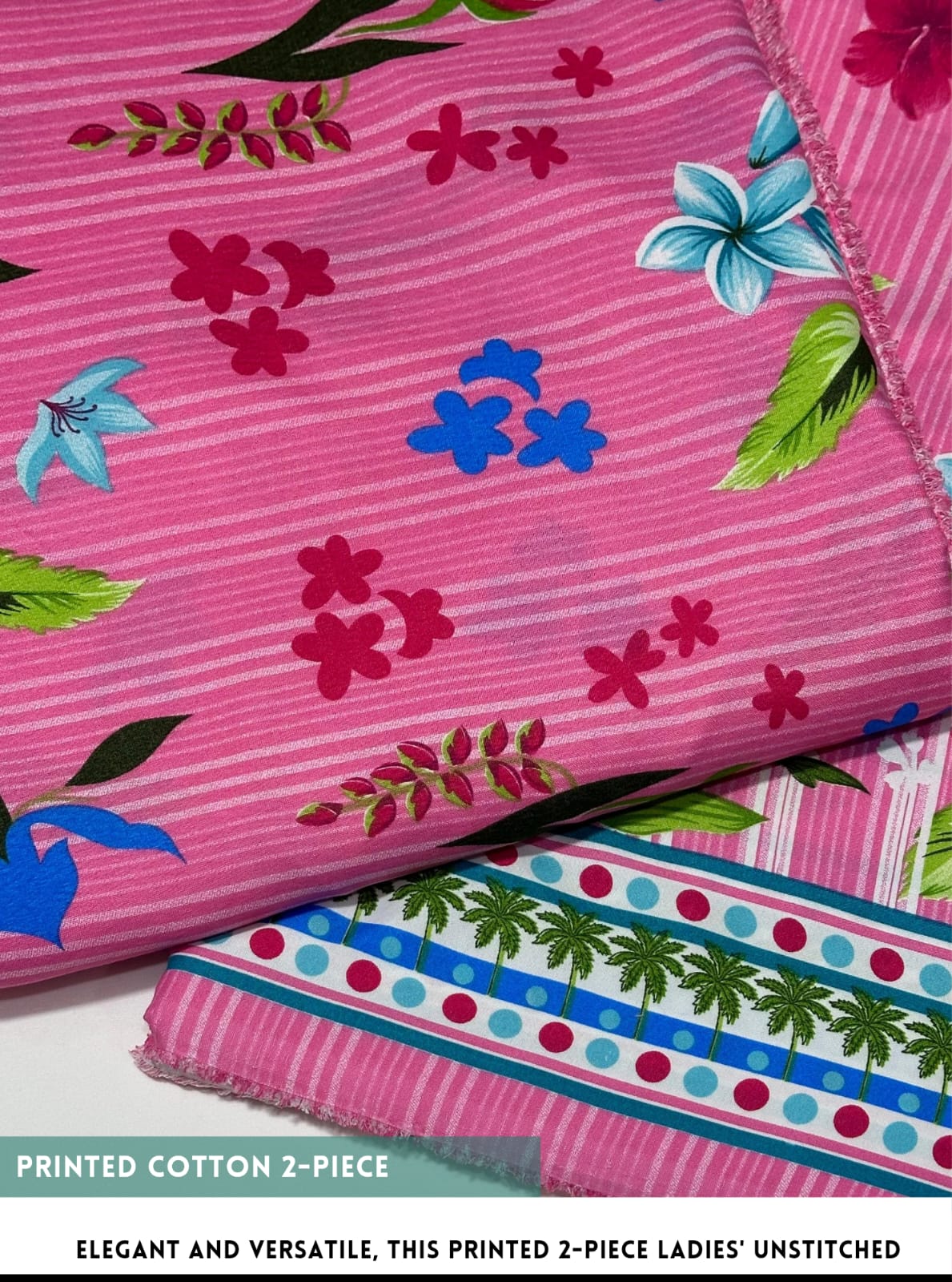 2 Piece Floral Print