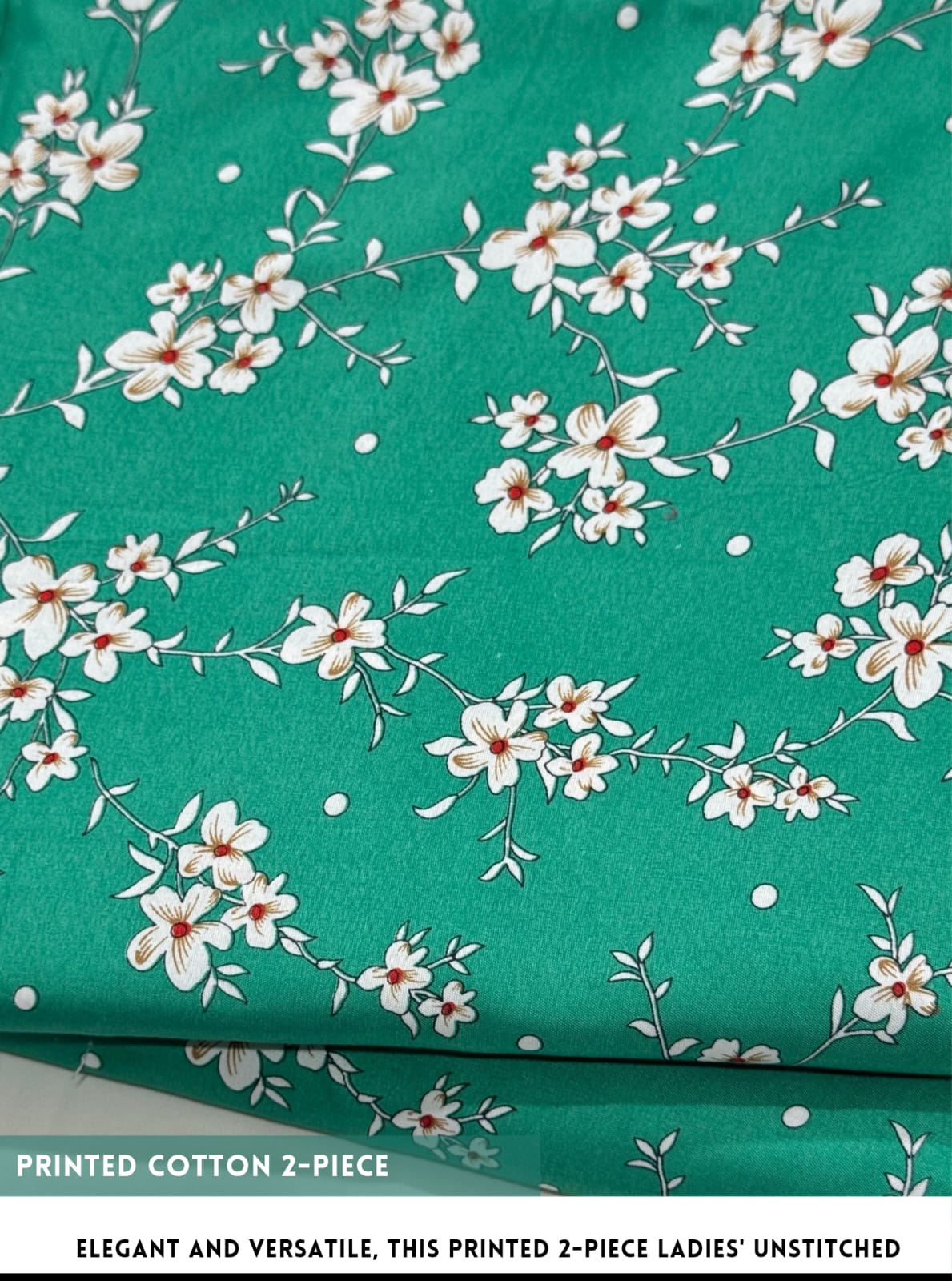 2 Piece Floral Print