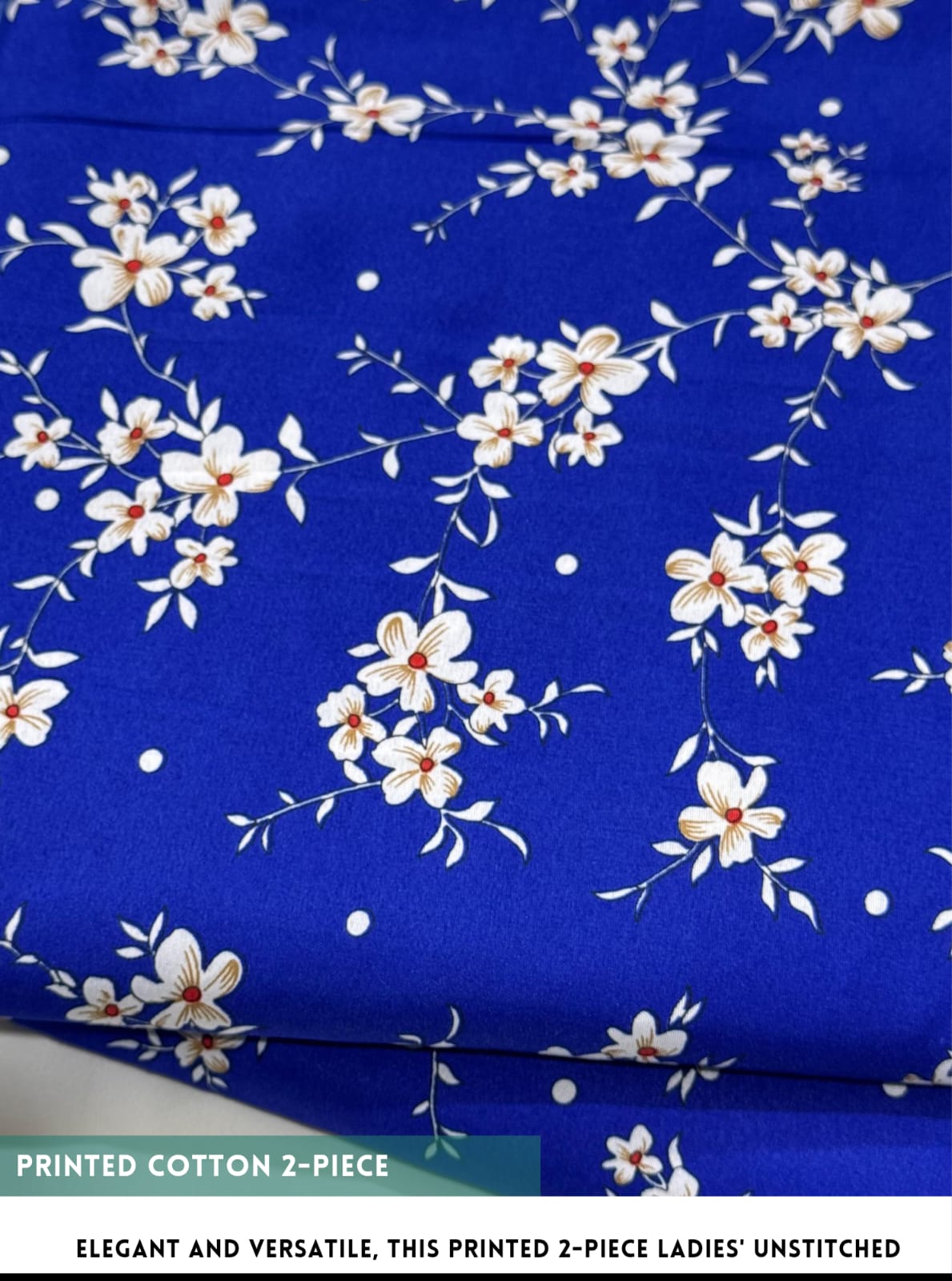 2 Piece Floral Print