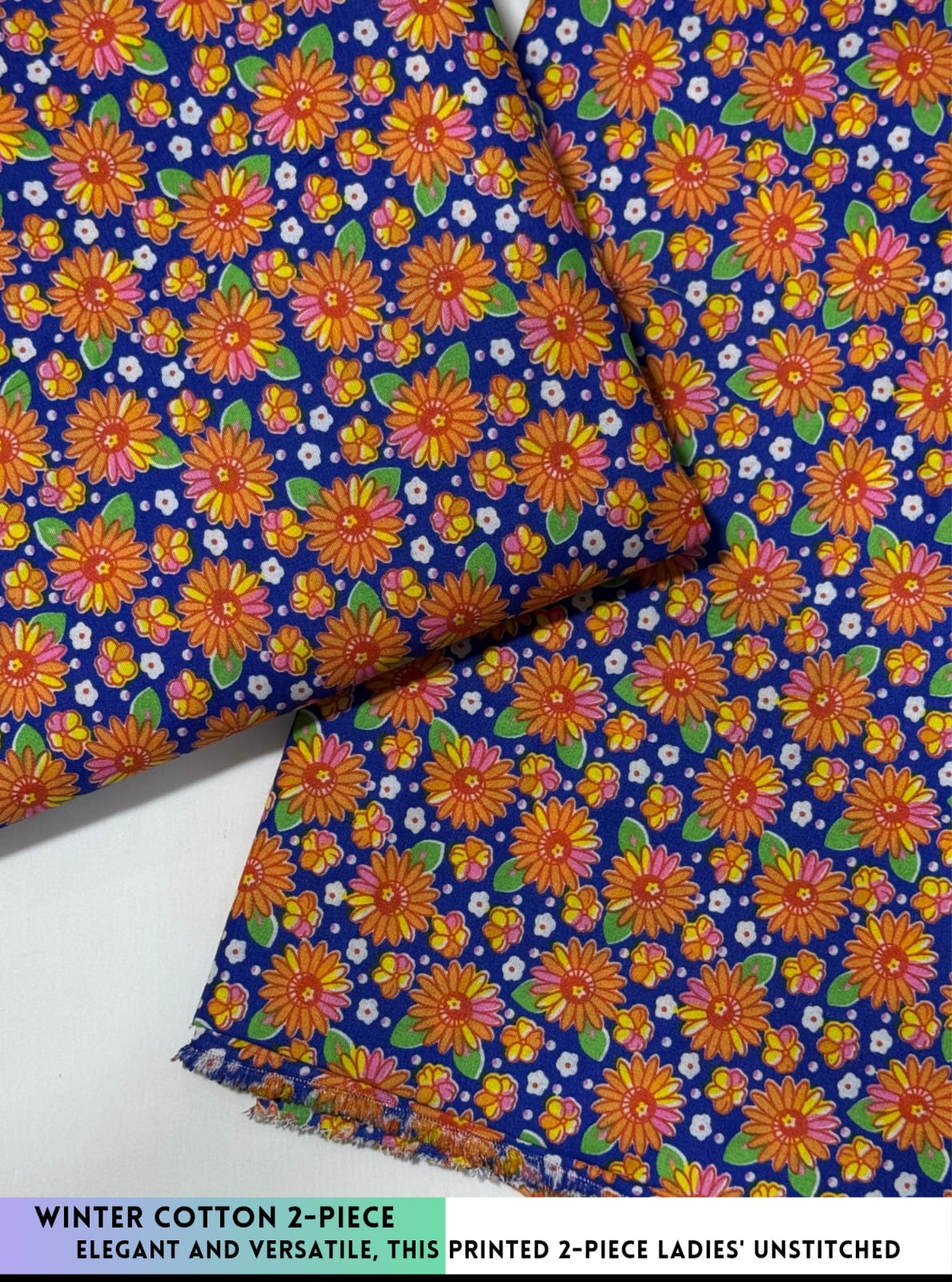 2 Piece Floral Print