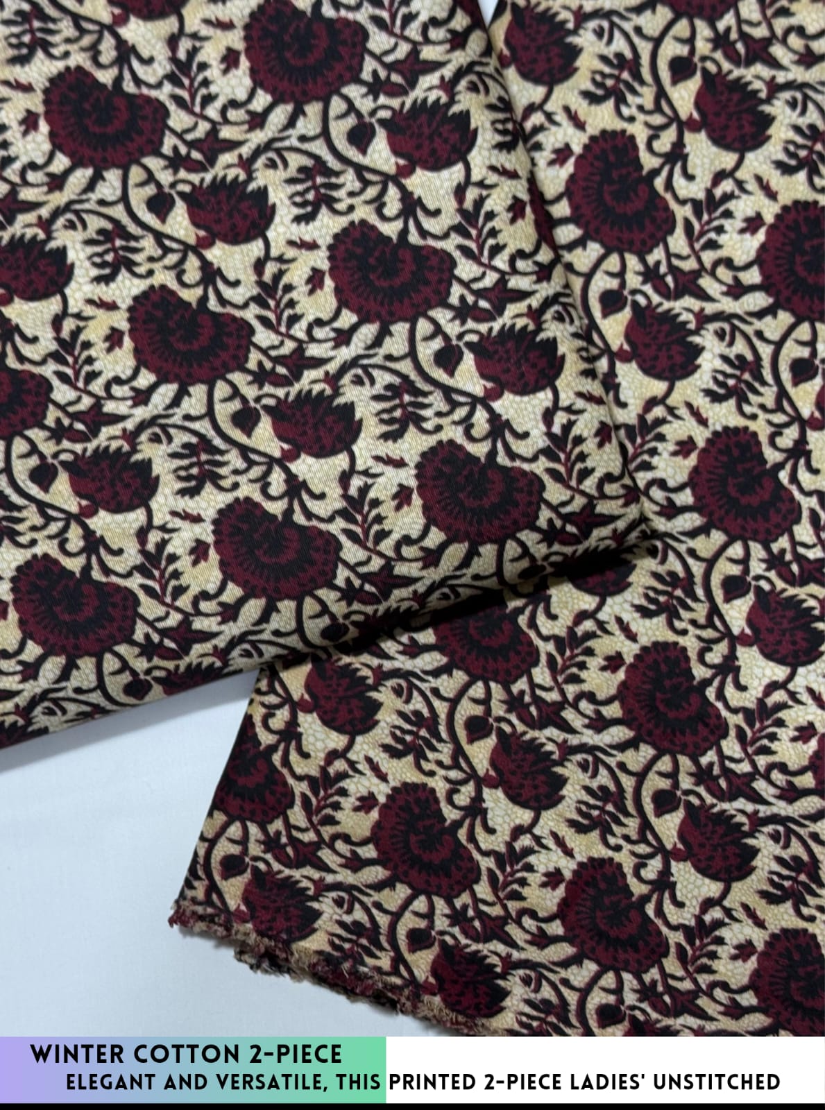 2 Piece Floral Print