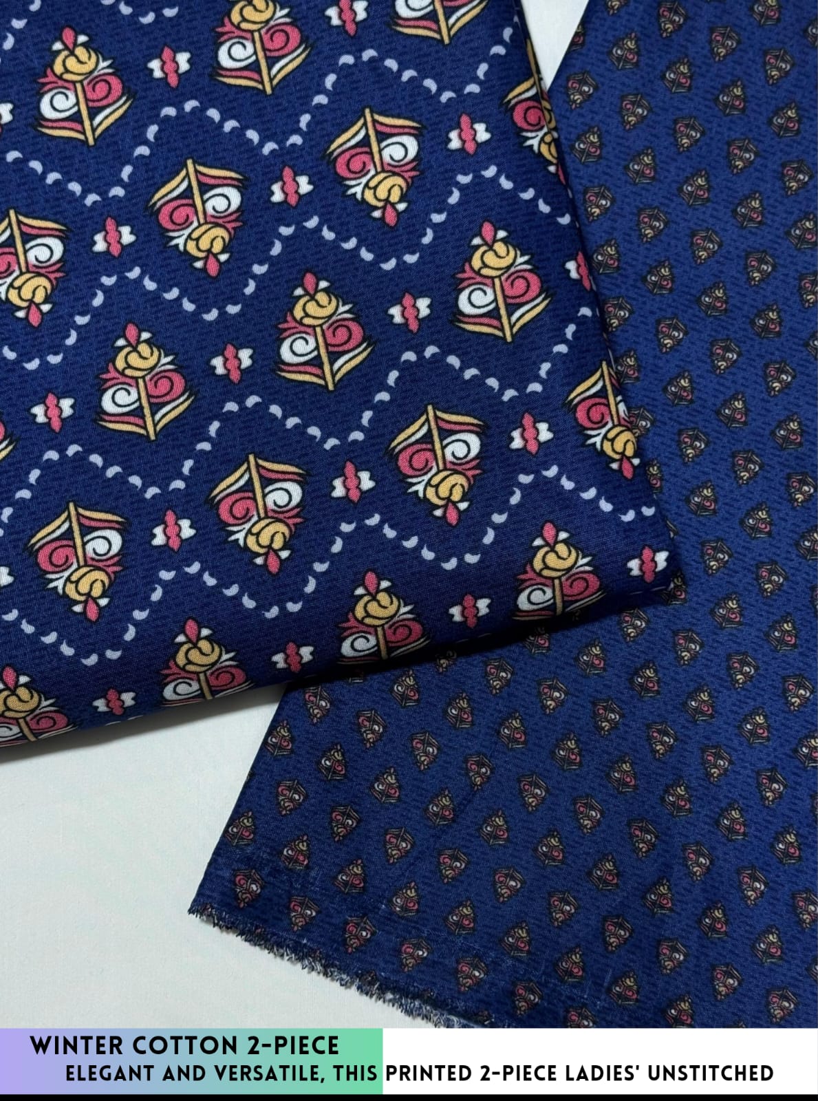 2 Piece Floral Print