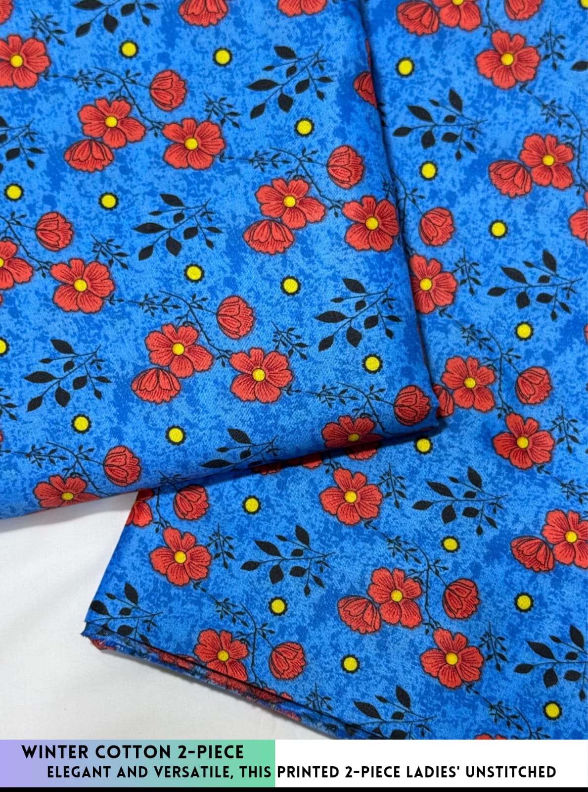 2 Piece Floral Print