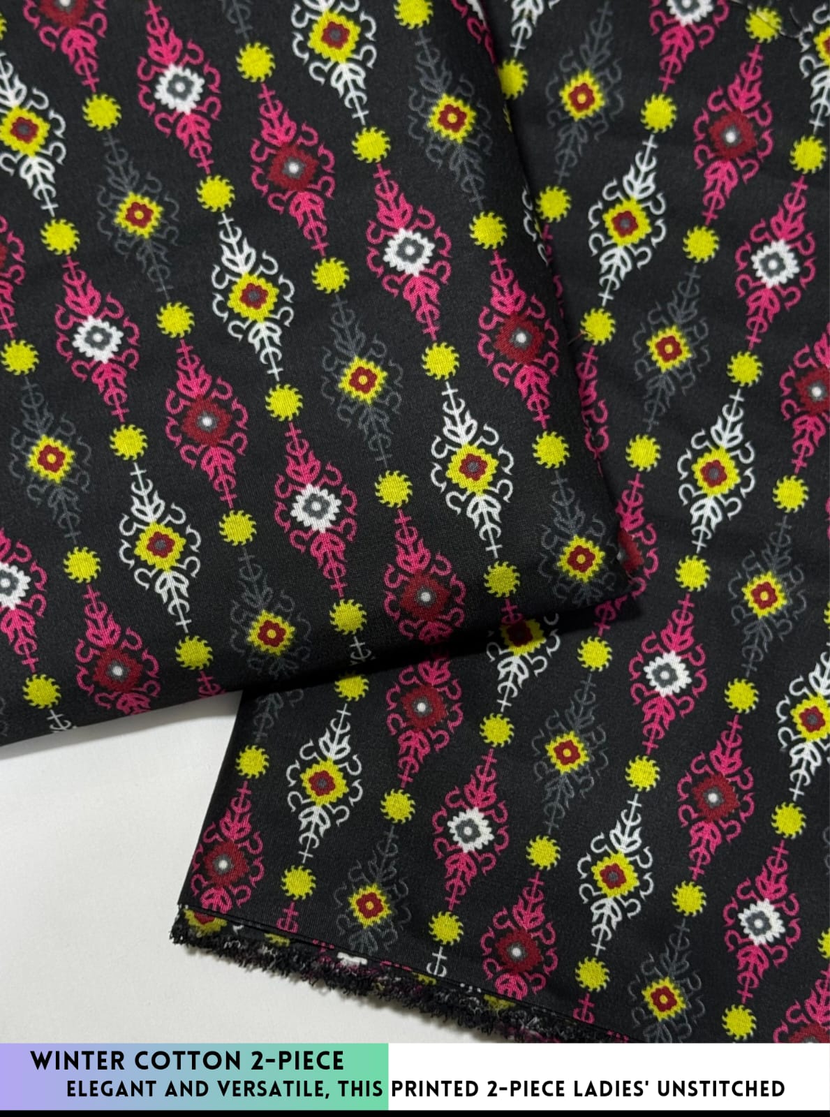 2 Piece Floral Print