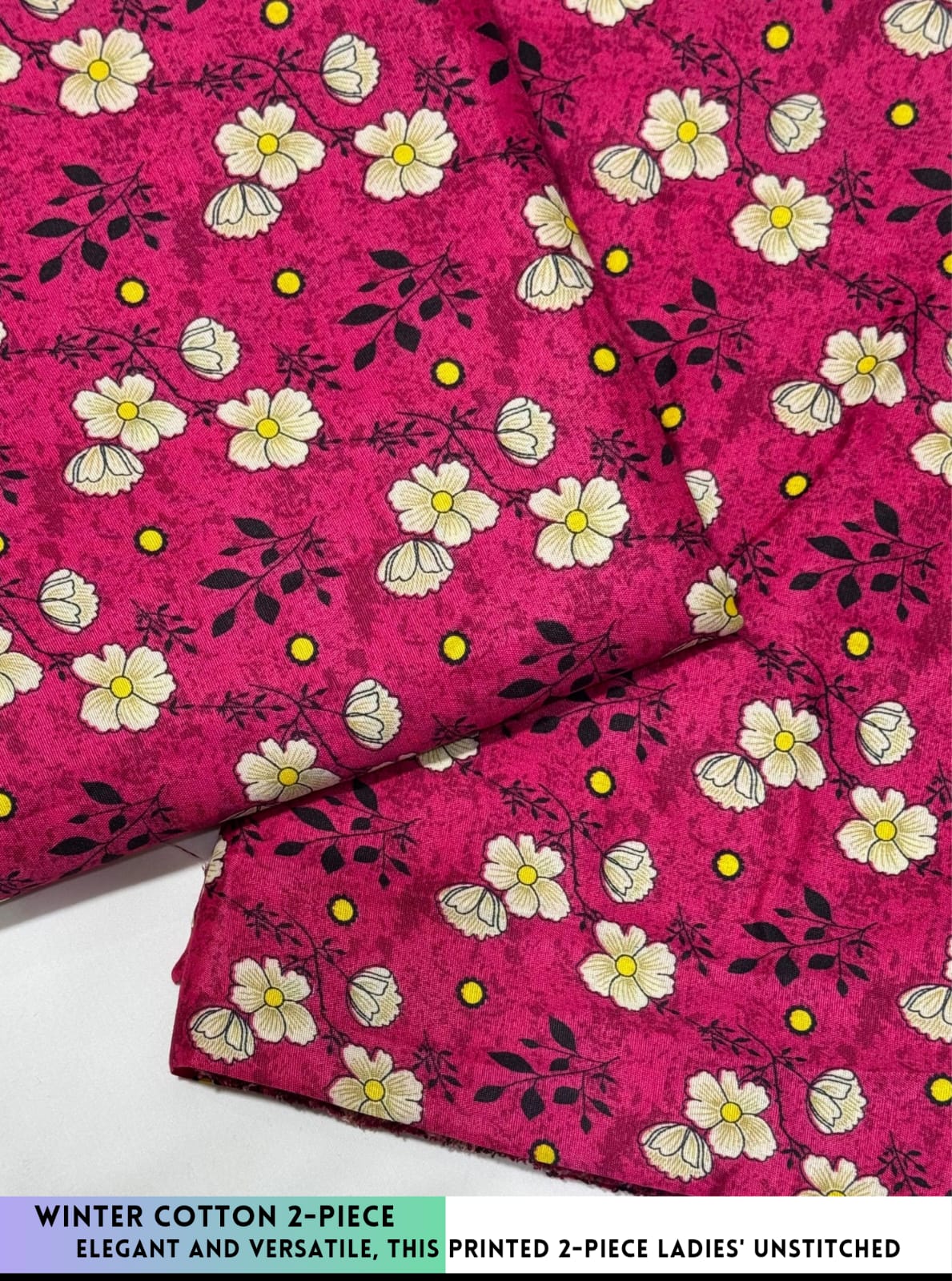 2 Piece Floral Print