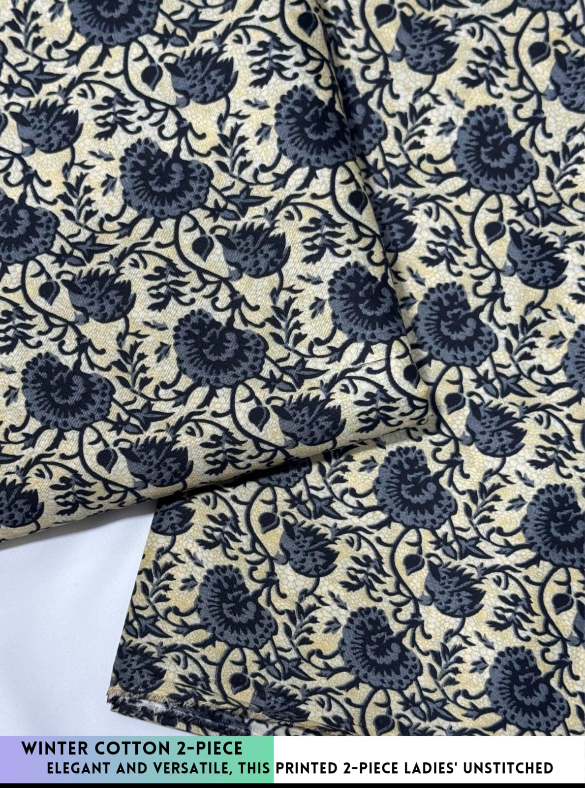 2 Piece Floral Print