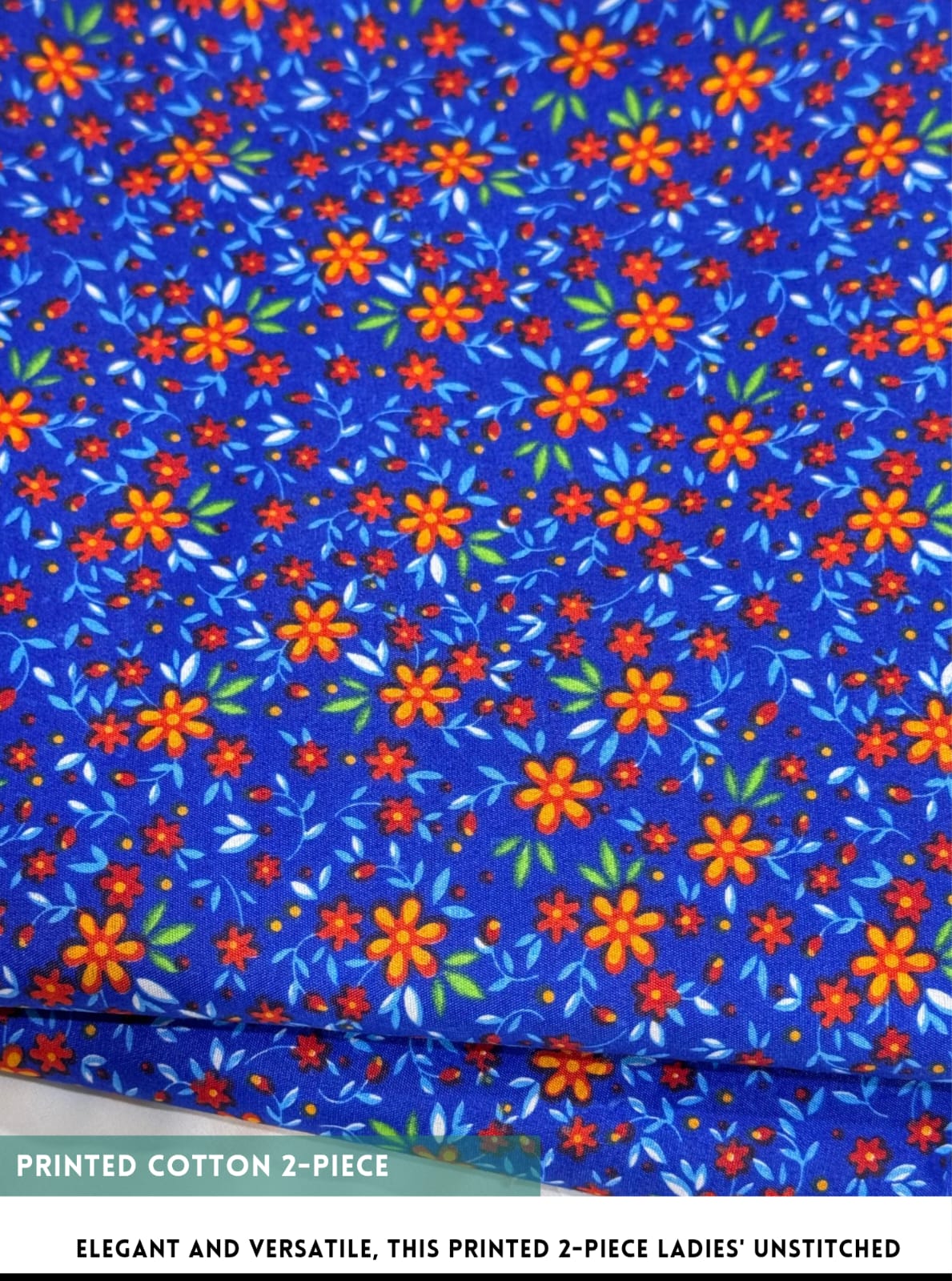 2 Piece Floral Print