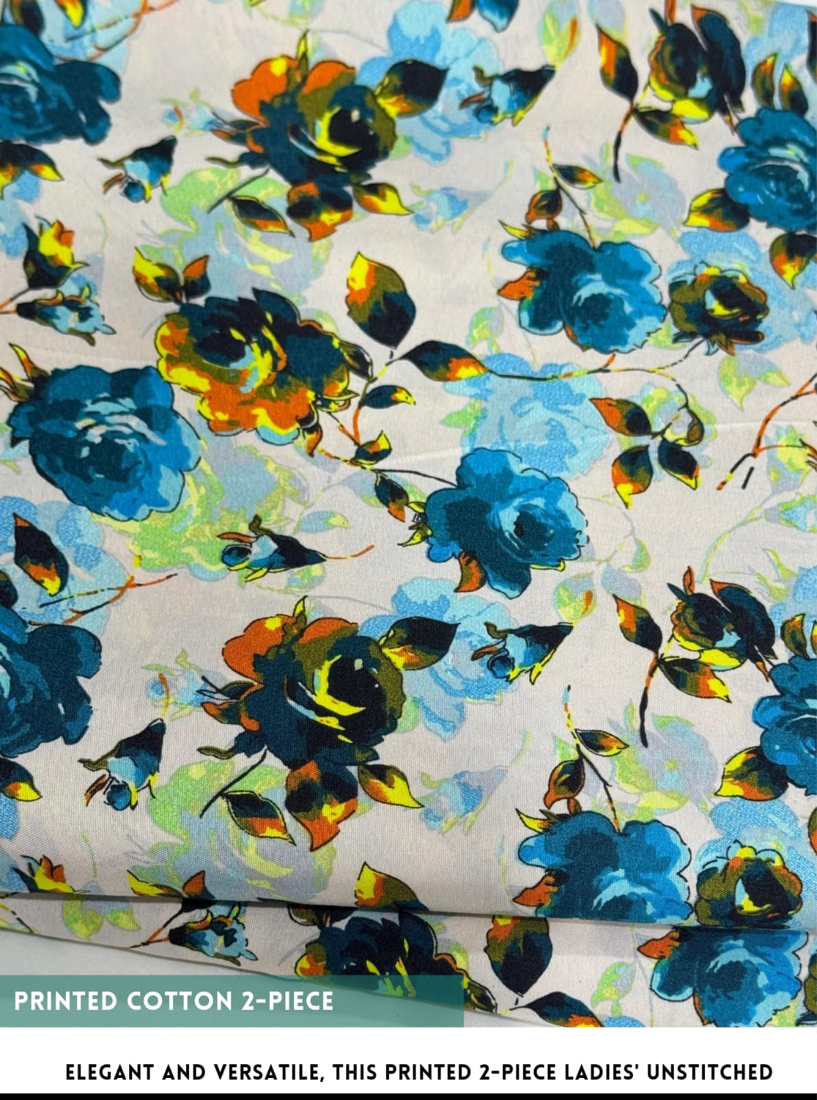 2 Piece Floral Print